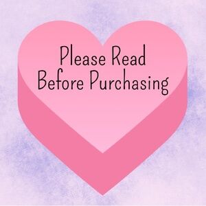 Please Read Before Purchasing Suggested User, Posh Ambassador, 5 Star Rated